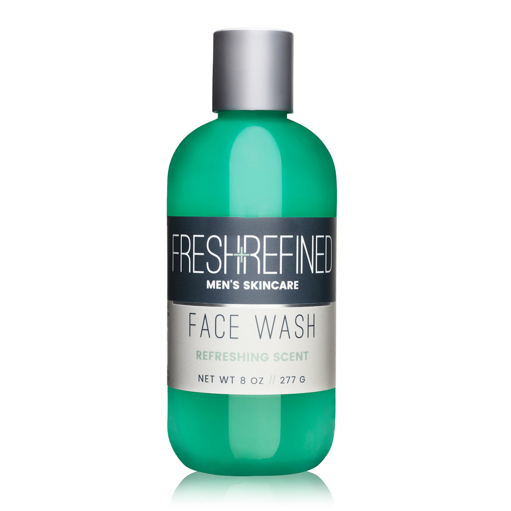 Men's Face Wash - 8 oz