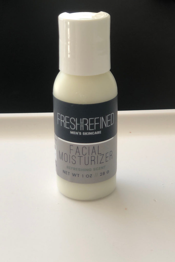 Men's Moisturizing Lotion - Vitamin C & E