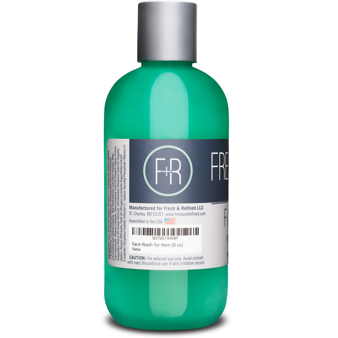 Men's Face Wash - 8 oz